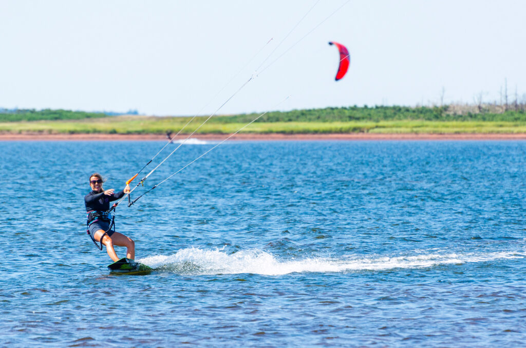 Prince Edward Island - Kite Boarding