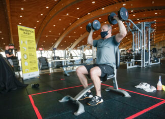 Richmond Olympic Oval.