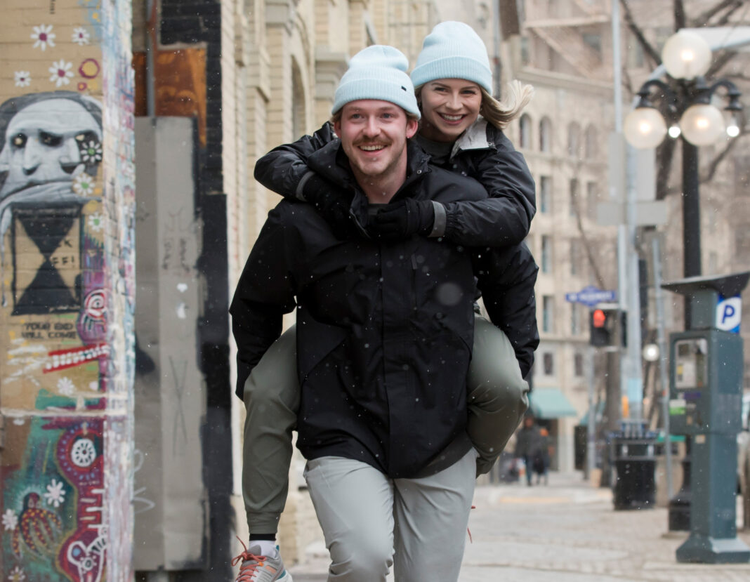 Tyler Smith and Kat Kastner