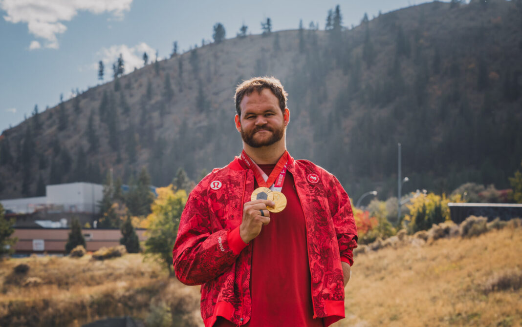 20241009-AllanMcVicar-GregStewart-KamloopsTrackandField-01822 Greg Stewart