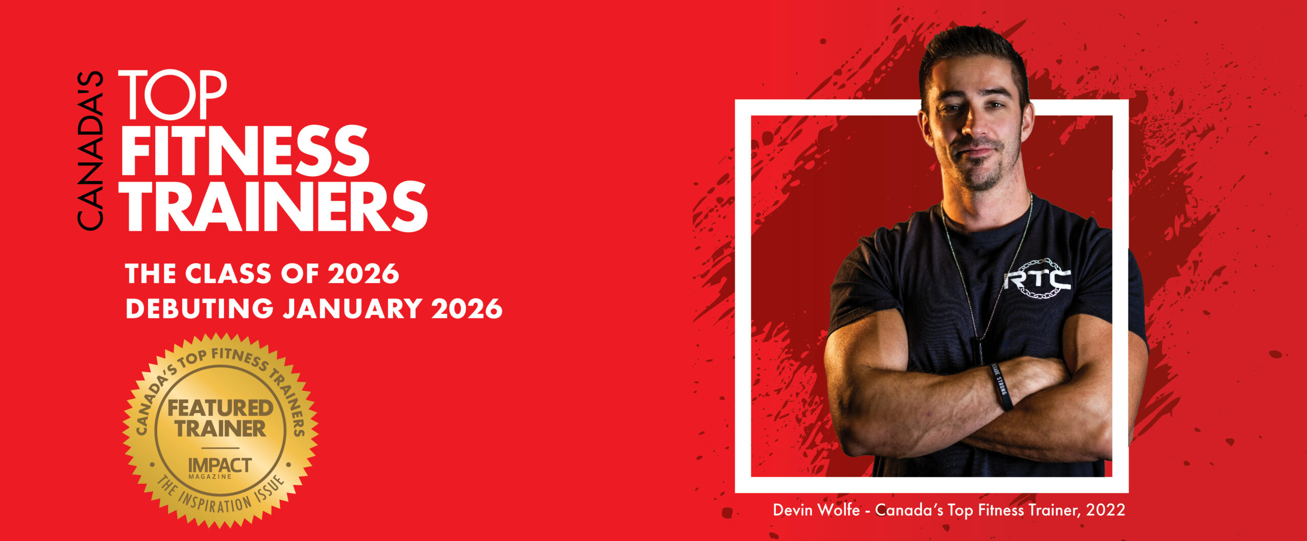 Sweat Accross Canada Banner