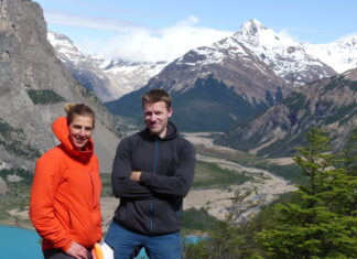 Flyway Heroes Leanna Carriere and Dr. Timm Döbert