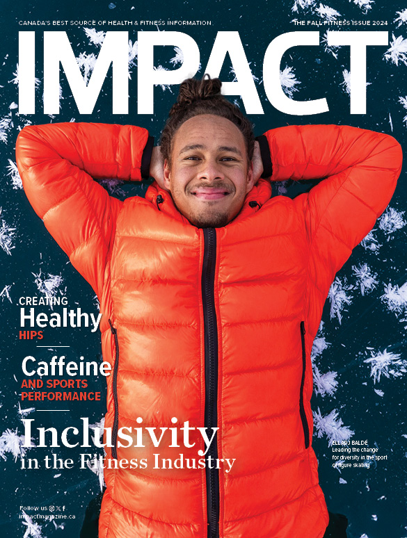 IMPACT Magazine Fall Fitness Issue 2024 Cover