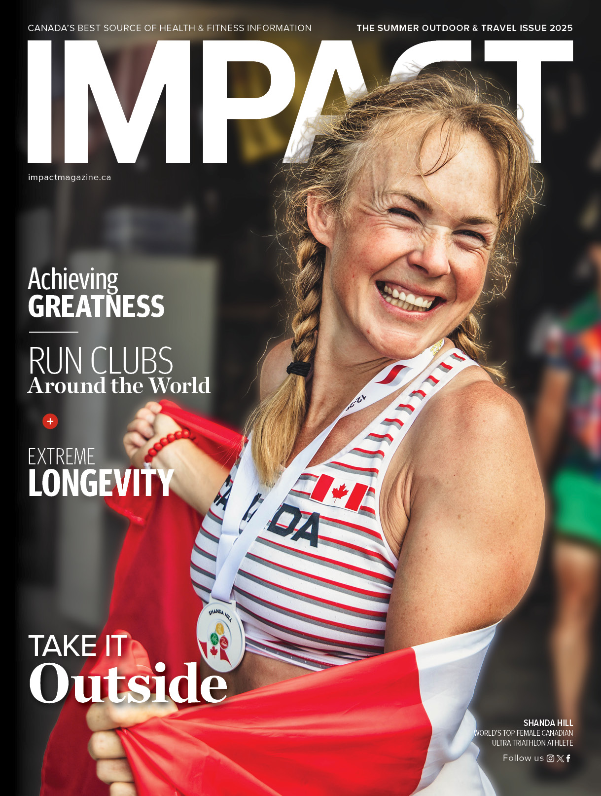 IMPACT Magazine Summer Outdoor Travel Issue
