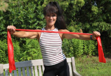 OUTDOOR TRAVEL BAND WORKOUT