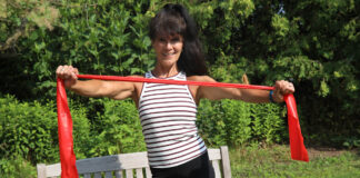 OUTDOOR TRAVEL BAND WORKOUT