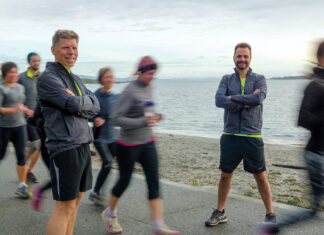 Stephen Curran and Jamie Morgan