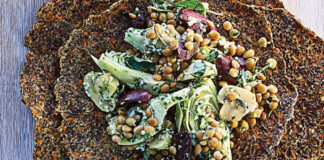 Hot Detox Flax Wraps