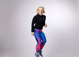 Active Recovery Athlete with IMPACT Vanisha Breault