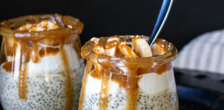 vegan plant-based chia seed pudding recipe