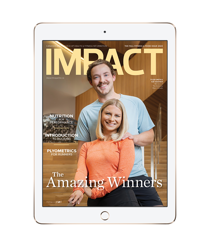 IMPACT Fall Fitness & Food Issue