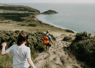 Fix Your Downhill Knees Katy Bowman, movement expert, solves your downhill knee problems