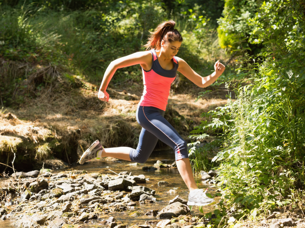 Sustainable Trail Running and Hiking